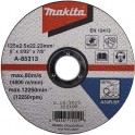 Круг отрезной по металлу Makita A-85313 125x2.5x22