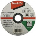 Круг отрезной для кирпича Makita A-85363 125x3x22